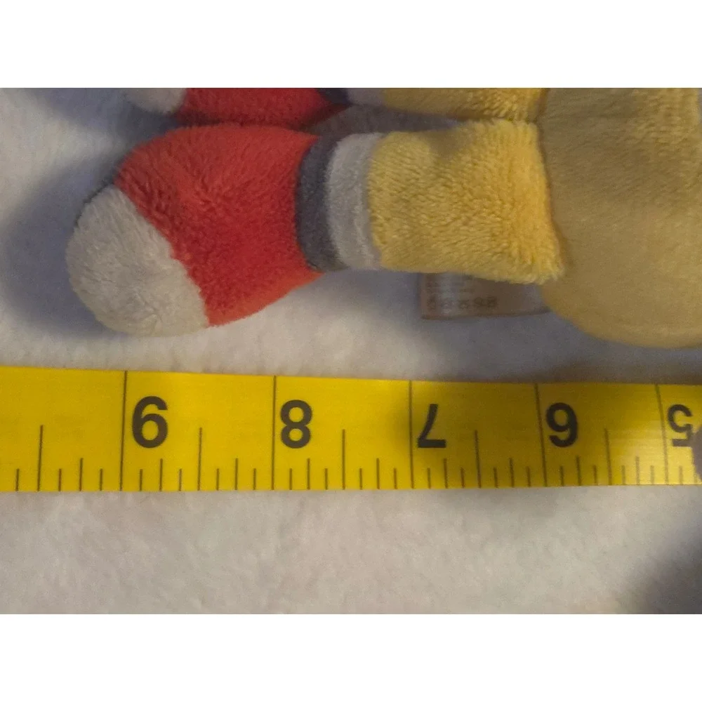 Sonic the Hedgehog Tails Plush Miles Prower Yellow Fox Stuffed Toy 9 Inch SEGA